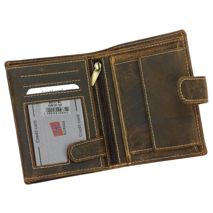 Nordee Valódi bivalybőr férfi Pénztárca