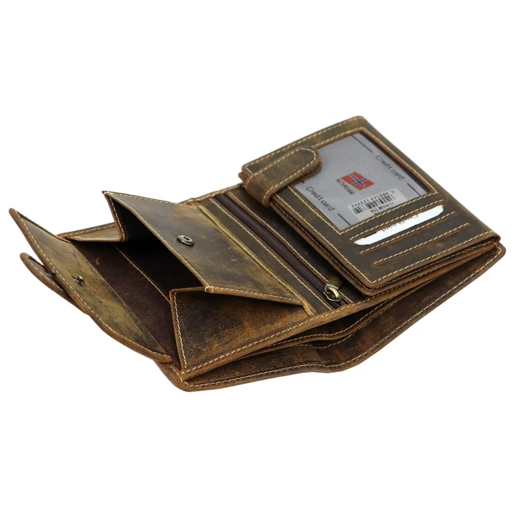 Nordee Valódi bivalybőr férfi Pénztárca