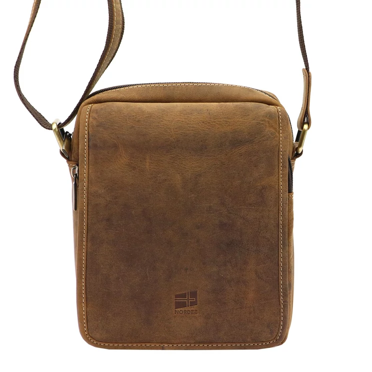 Nordee Valódi bőr Válltáska