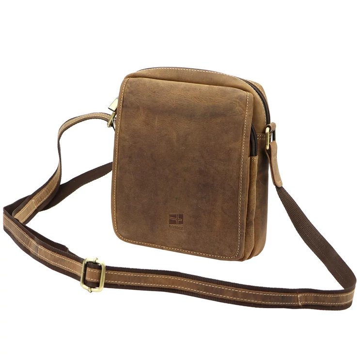 Nordee Valódi bőr Válltáska