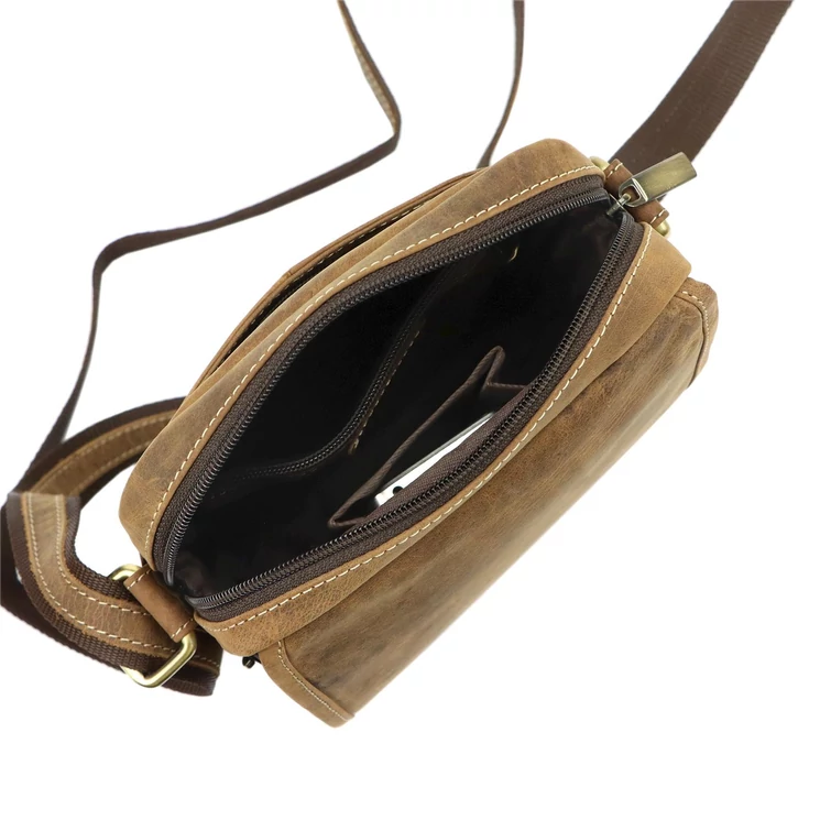 Nordee Valódi bőr Válltáska