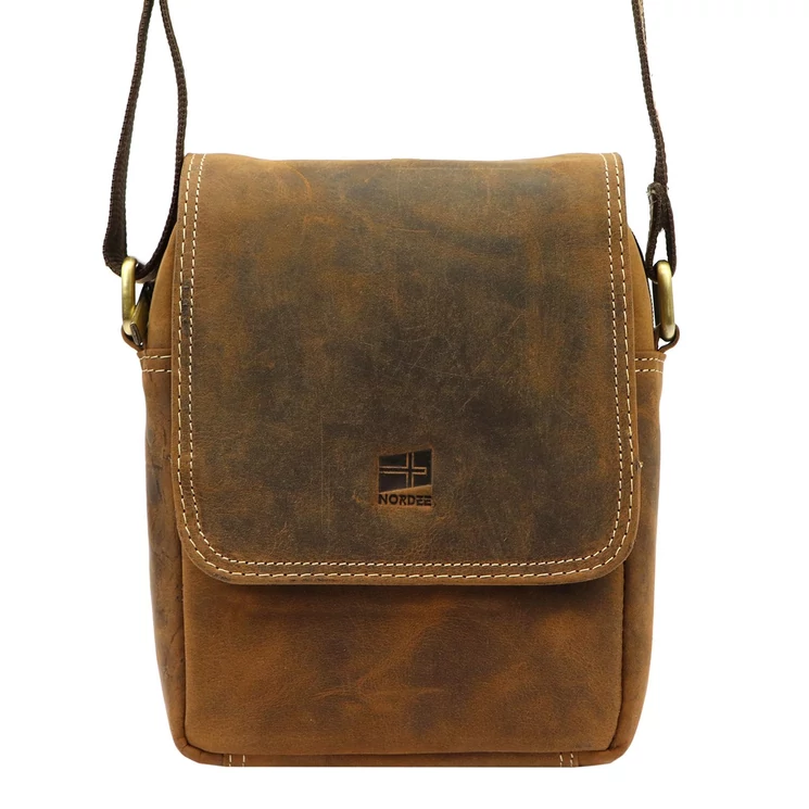 Nordee Valódi bőr Válltáska