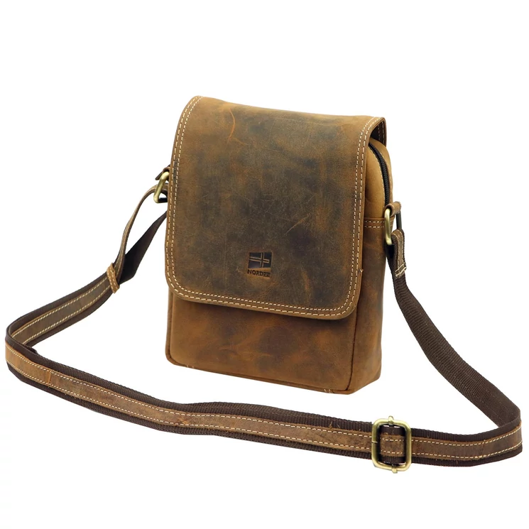 Nordee Valódi bőr Válltáska