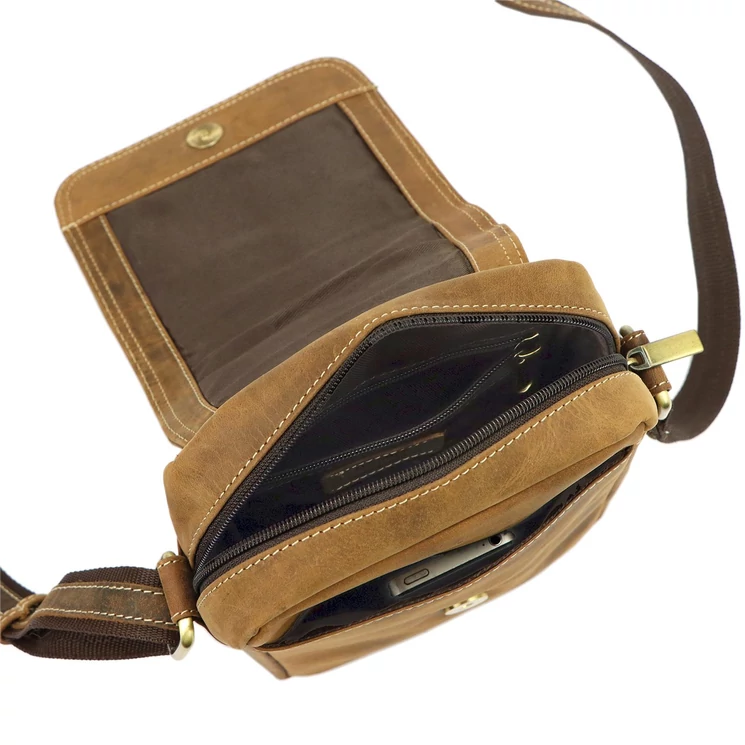 Nordee Valódi bőr Válltáska