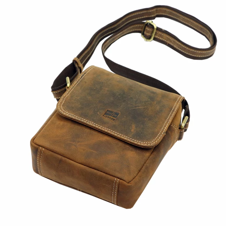 Nordee Valódi bőr Válltáska