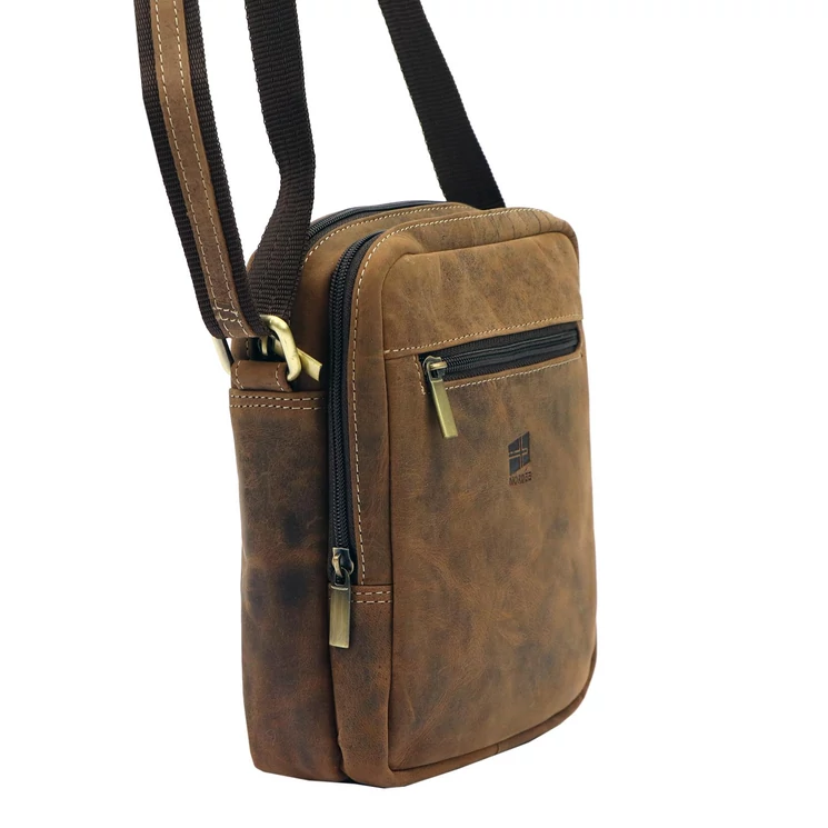 Nordee Valódi bőr Válltáska