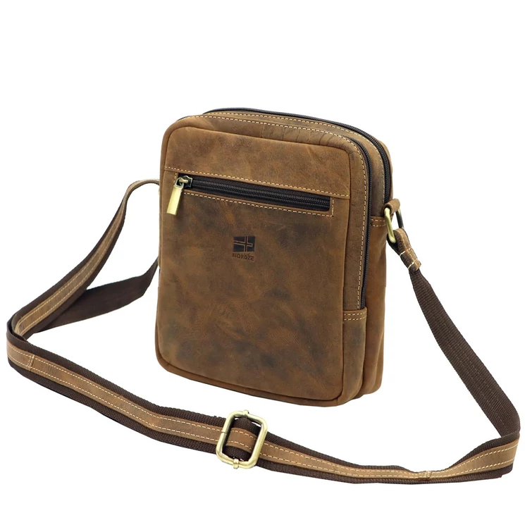 Nordee Valódi bőr Válltáska