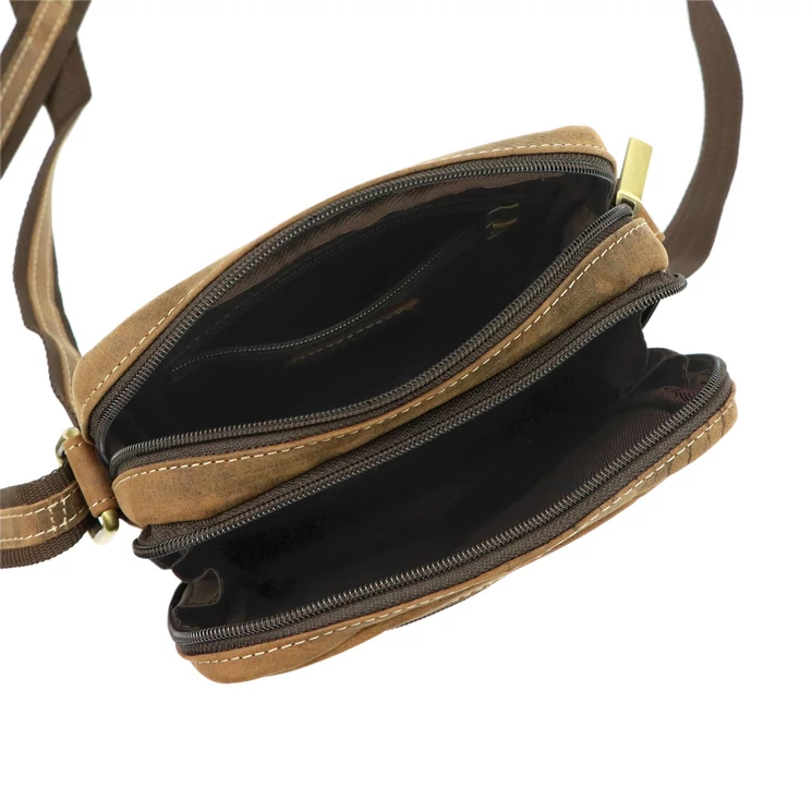 Nordee Valódi bőr Válltáska