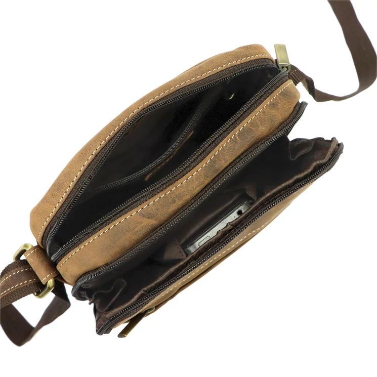 Nordee Valódi bőr Válltáska