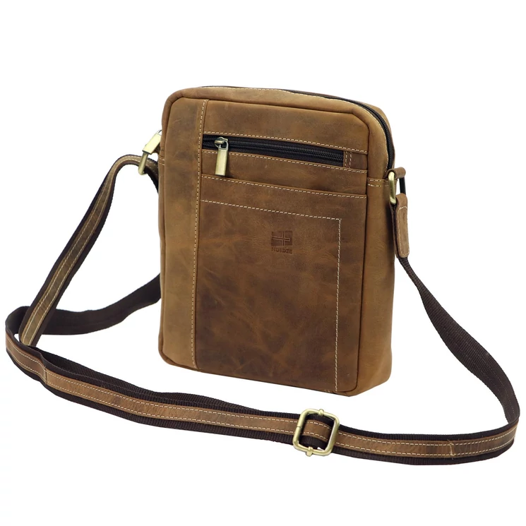 Nordee Valódi bőr Válltáska