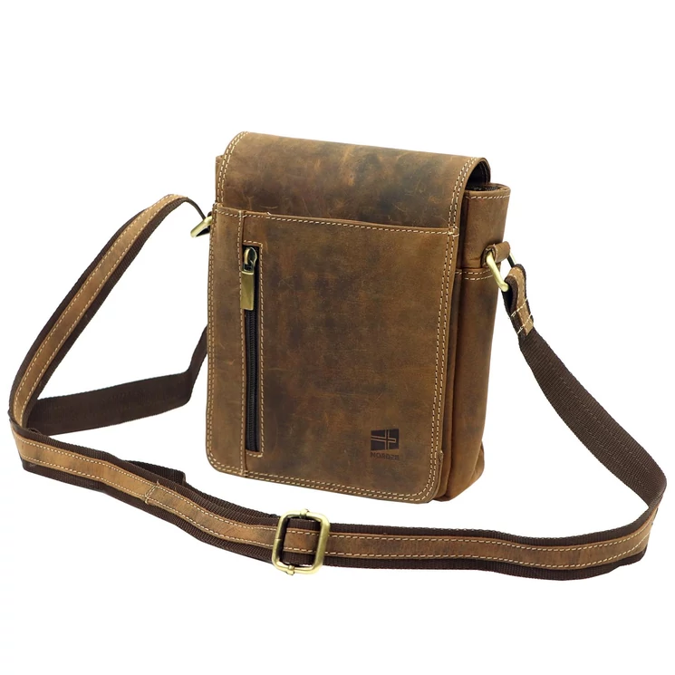Nordee Valódi bőr Válltáska