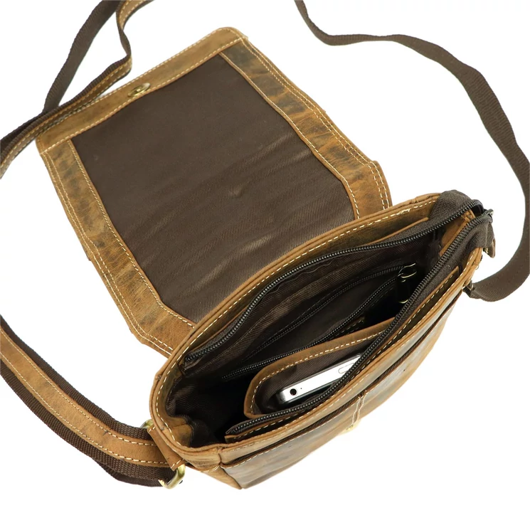 Nordee Valódi bőr Válltáska