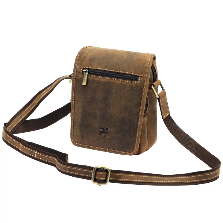 Nordee Valódi bőr Válltáska