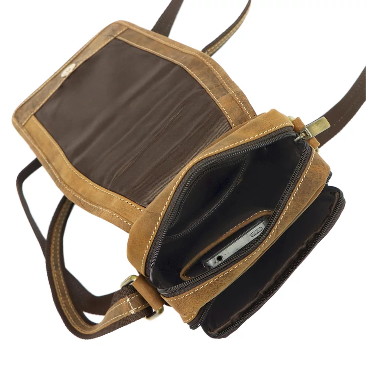 Nordee Valódi bőr Válltáska