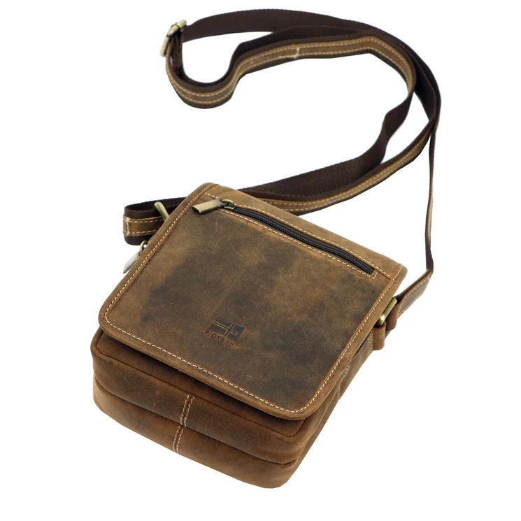 Nordee Valódi bőr Válltáska