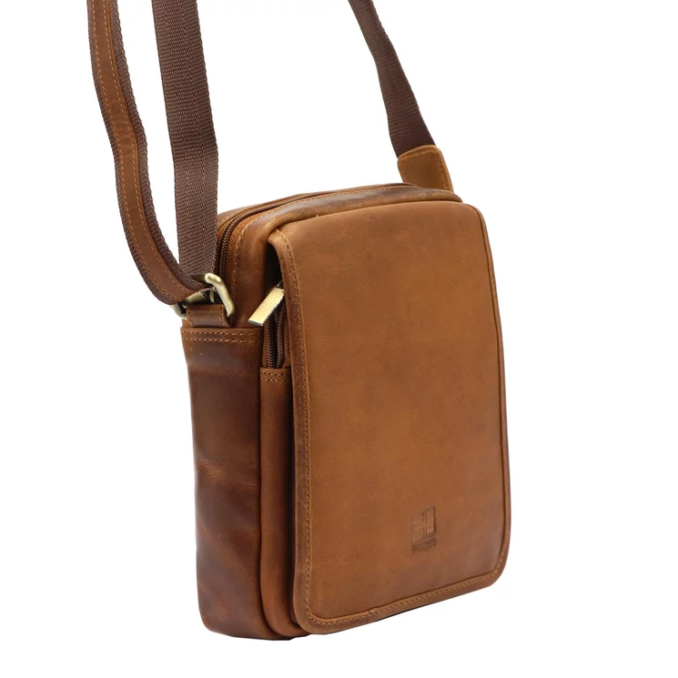 Nordee Valódi bőr Válltáska