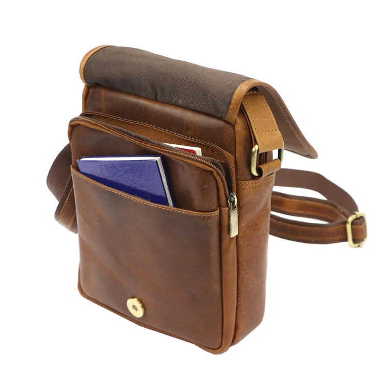 Nordee Valódi bőr Válltáska