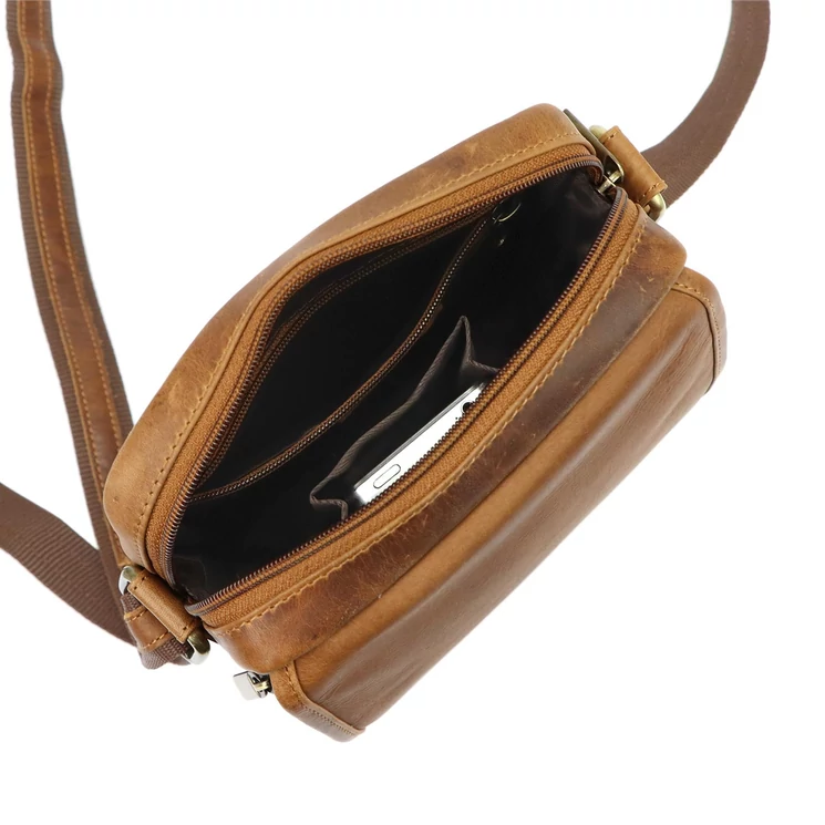 Nordee Valódi bőr Válltáska