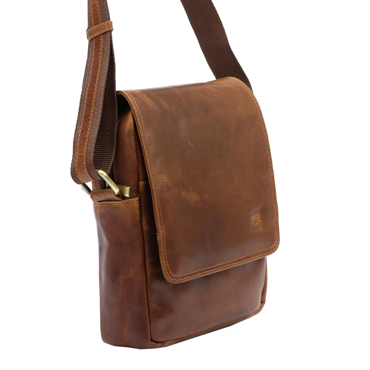 Bivalybőr Valódi bőr Válltáska