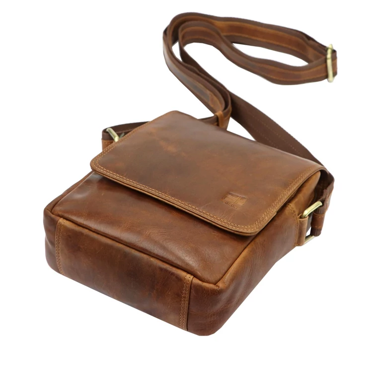 Bivalybőr Valódi bőr Válltáska