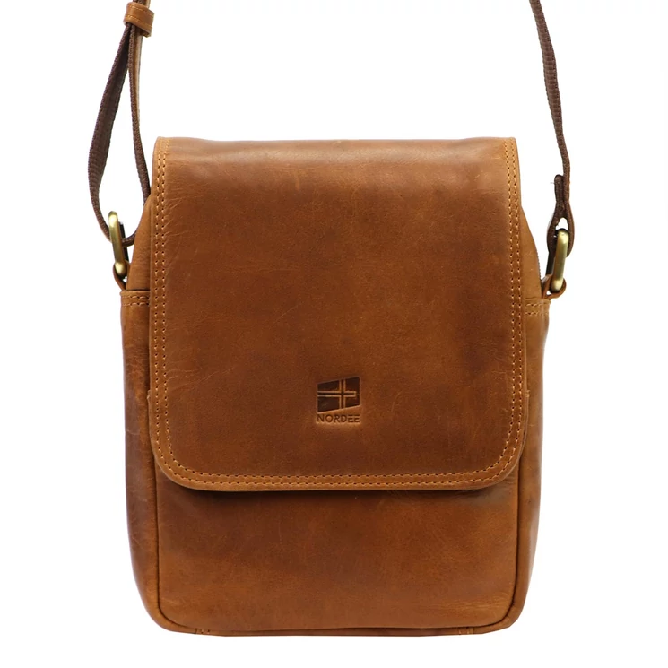 Nordee Valódi bőr Válltáska