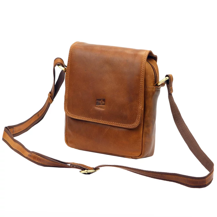 Nordee Valódi bőr Válltáska