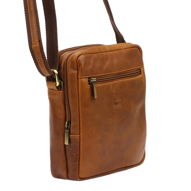 Nordee bivalybőr Valódi bőr Válltáska