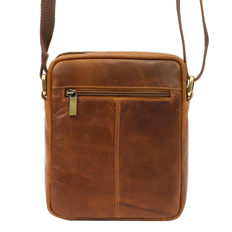 Nordee bivalybőr Valódi bőr Válltáska