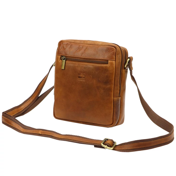 Nordee bivalybőr Valódi bőr Válltáska