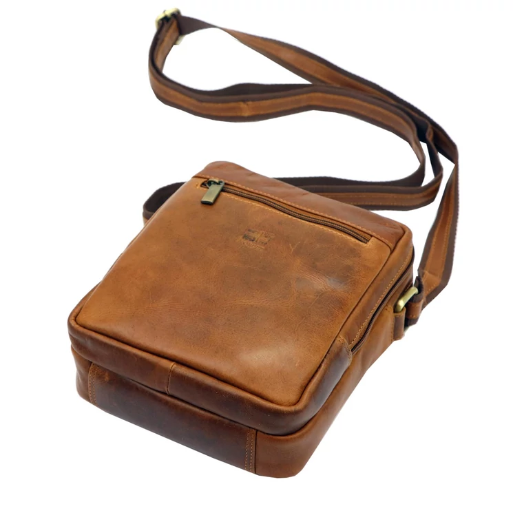 Nordee bivalybőr Valódi bőr Válltáska