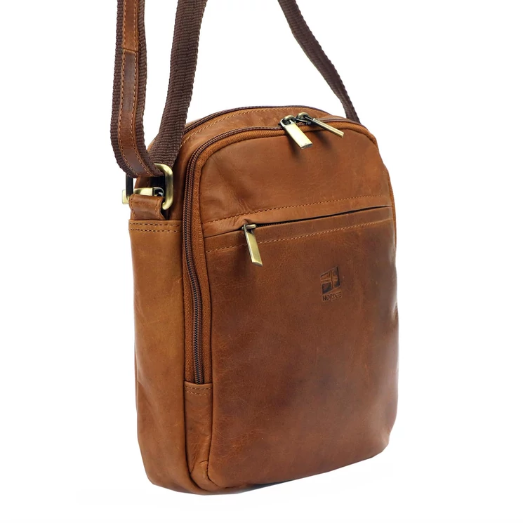 Nordee Valódi bőr Válltáska