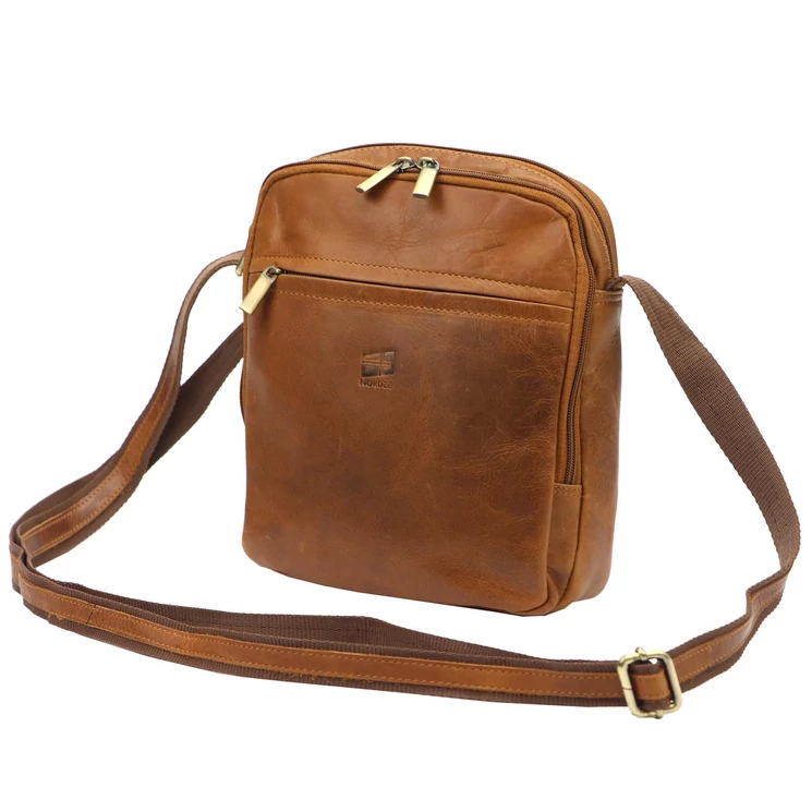 Nordee Valódi bőr Válltáska