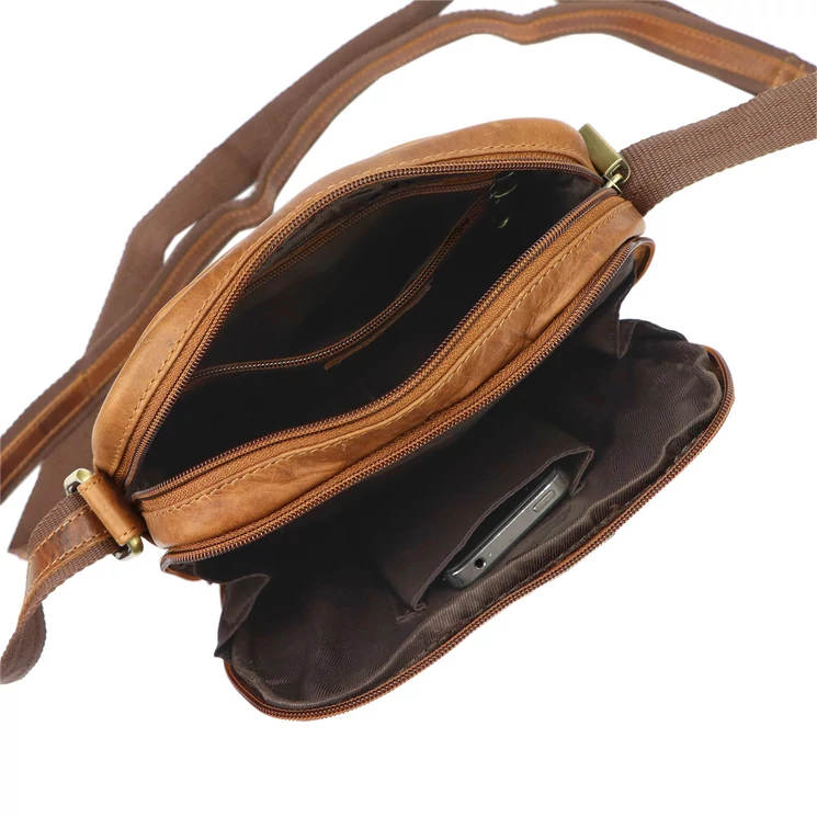 Nordee Valódi bőr Válltáska