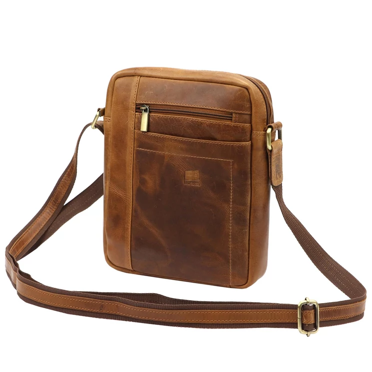 Nordee Valódi bőr Válltáska