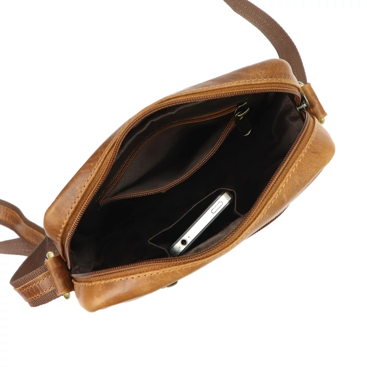 Nordee Valódi bőr Válltáska