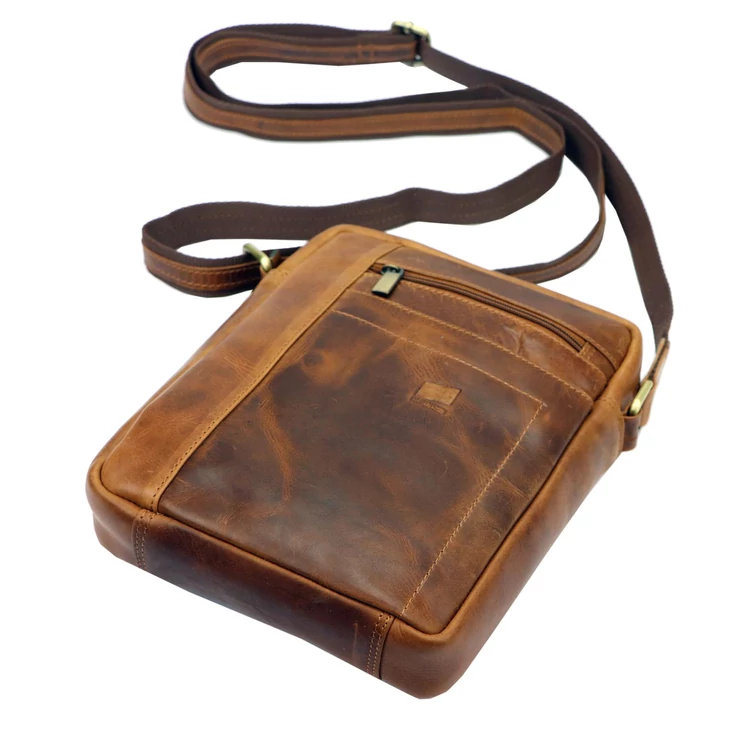 Nordee Valódi bőr Válltáska