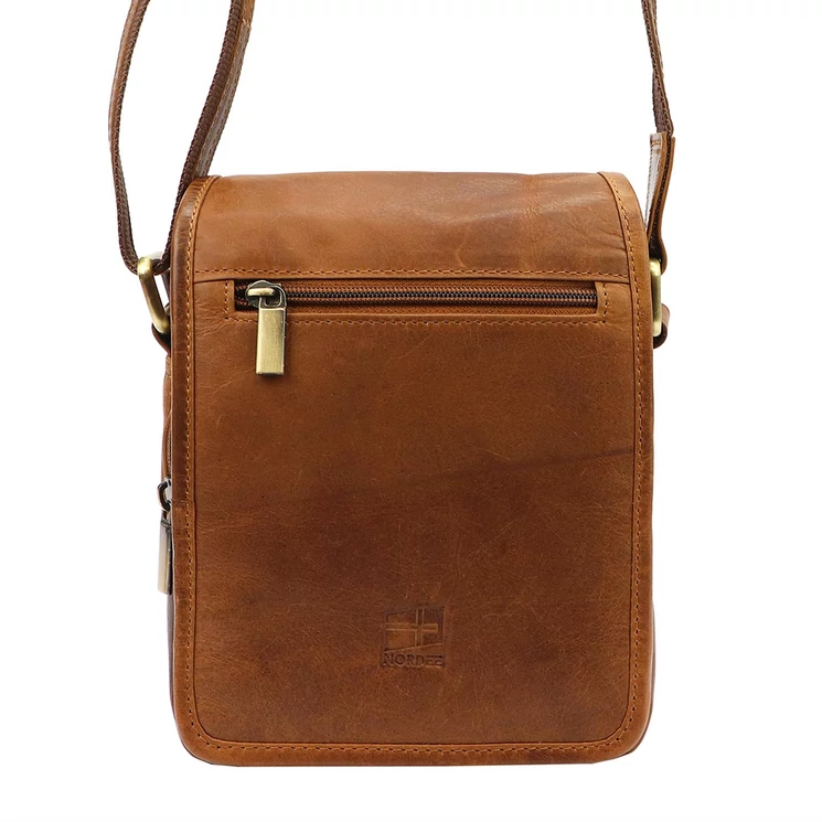 Nordee bivalybőr Valódi bőr Válltáska