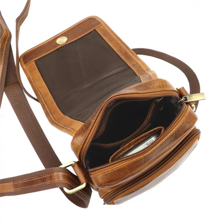 Nordee bivalybőr Valódi bőr Válltáska