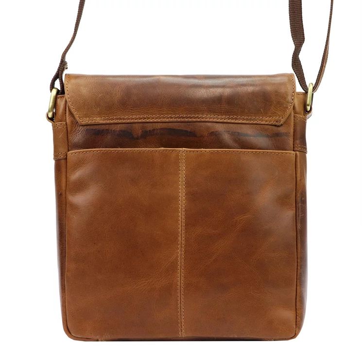 Nordee bivalybőr Valódi bőr Válltáska