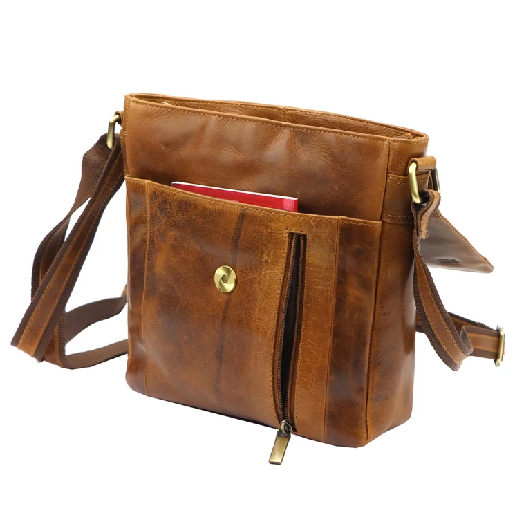 Nordee bivalybőr Valódi bőr Válltáska