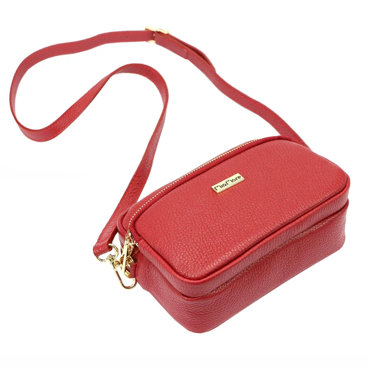 MiaMore Valódi bőr női táska