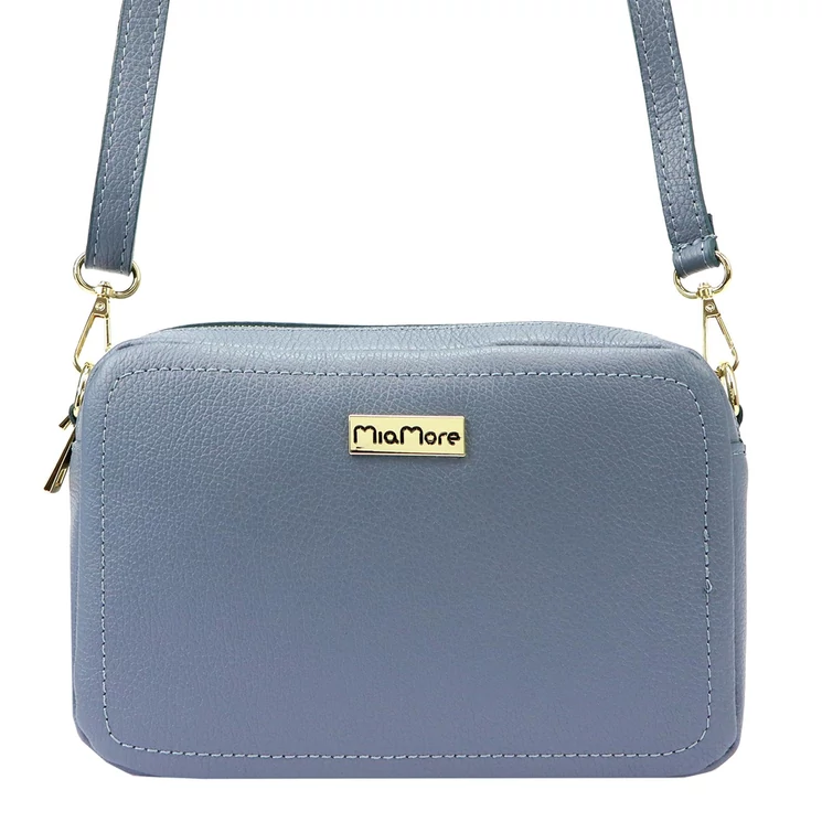 MiaMore Valódi bőr női táska