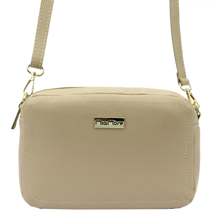MiaMore Valódi bőr női táska