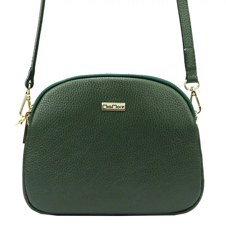 MiaMore Valódi bőr női táska