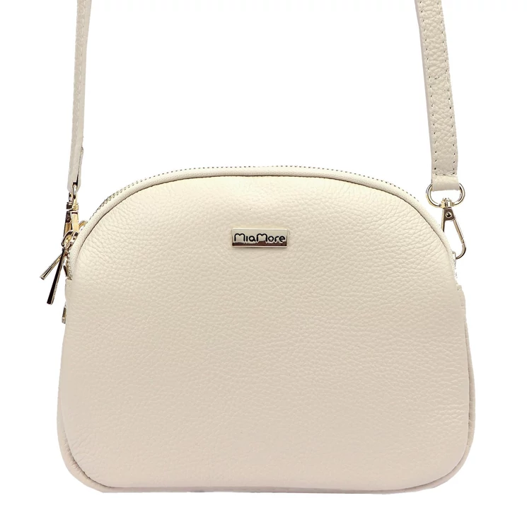 MiaMore Valódi bőr női táska