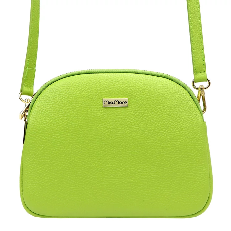 MiaMore Valódi bőr női táska
