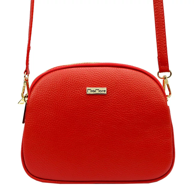 MiaMore Valódi bőr női táska