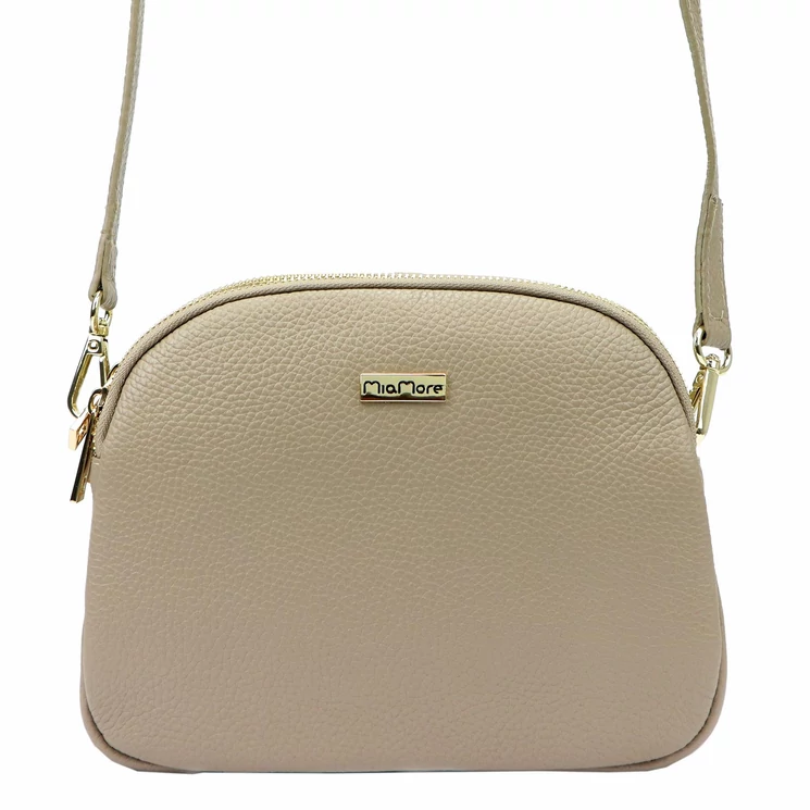 MiaMore Valódi bőr női táska