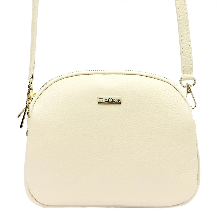 MiaMore Valódi bőr női táska