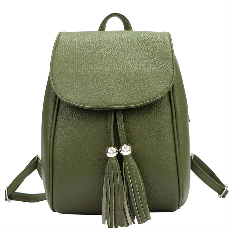 Luka Valódi bőr Hátizsák